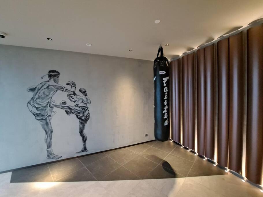 Downtown Chic Condo Rooftop Pool #En797 Pattaya Eksteriør bilde
