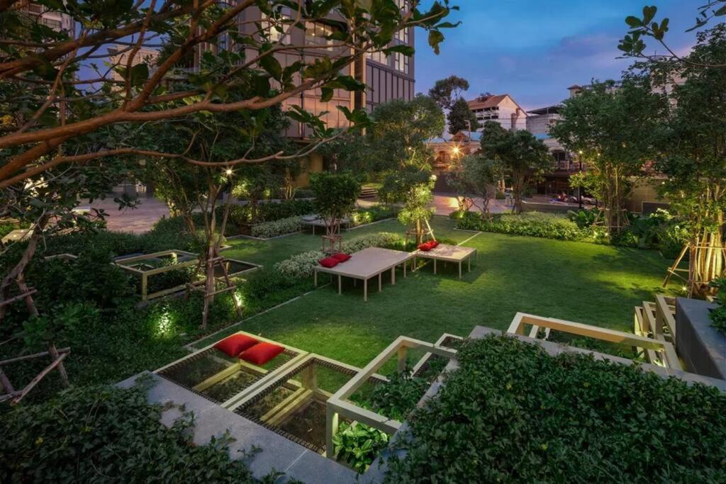 Downtown Chic Condo Rooftop Pool #En797 Pattaya Eksteriør bilde