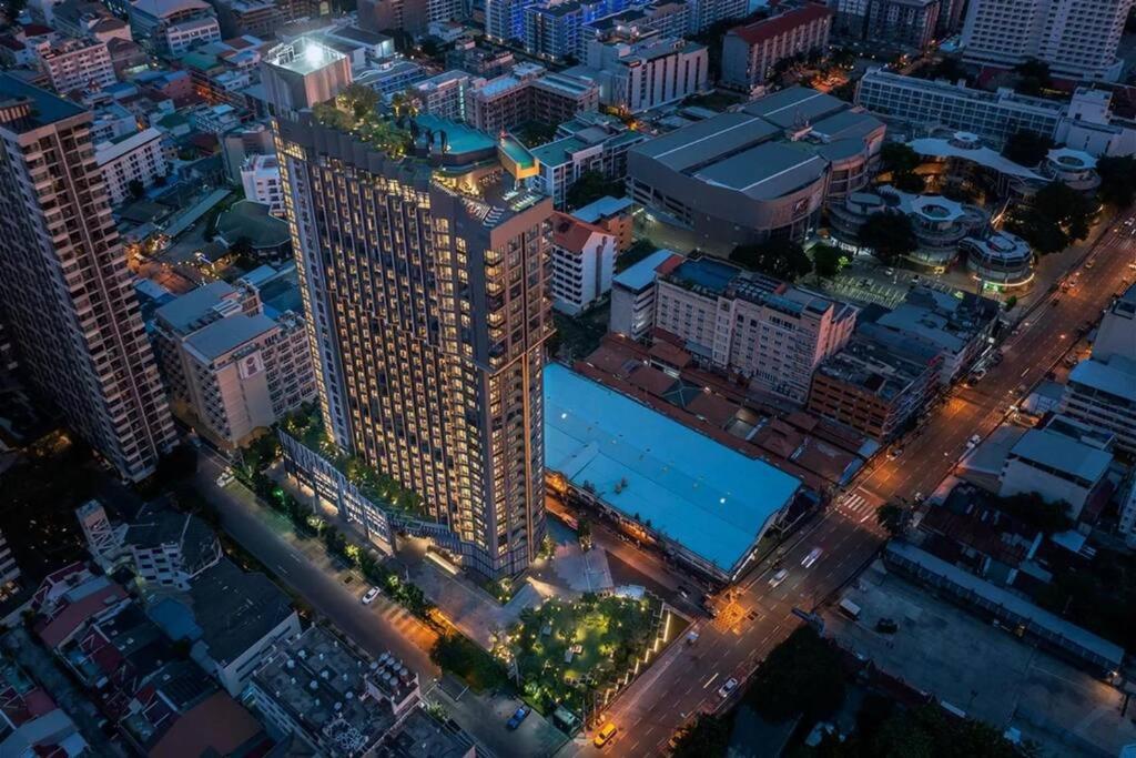 Downtown Chic Condo Rooftop Pool #En797 Pattaya Eksteriør bilde