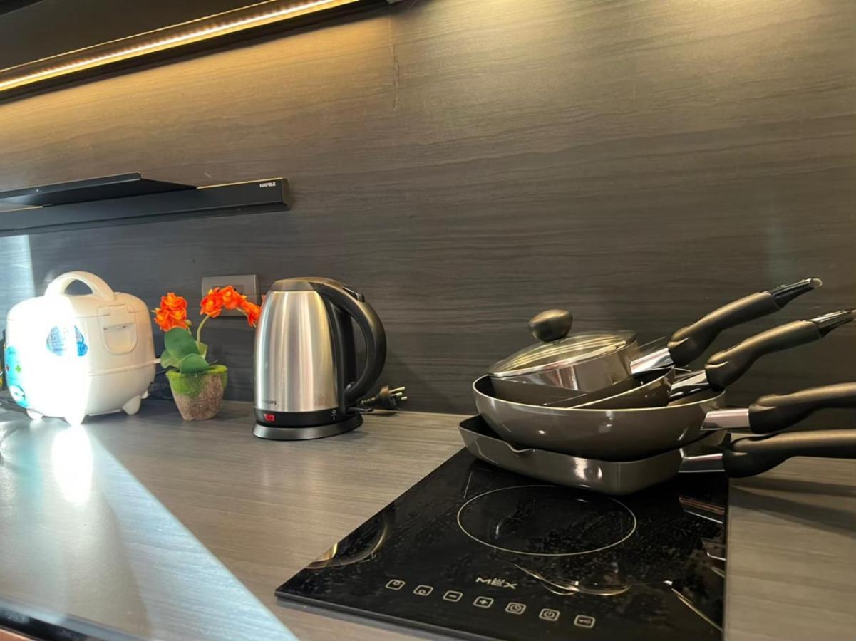 Downtown Chic Condo Rooftop Pool #En797 Pattaya Eksteriør bilde