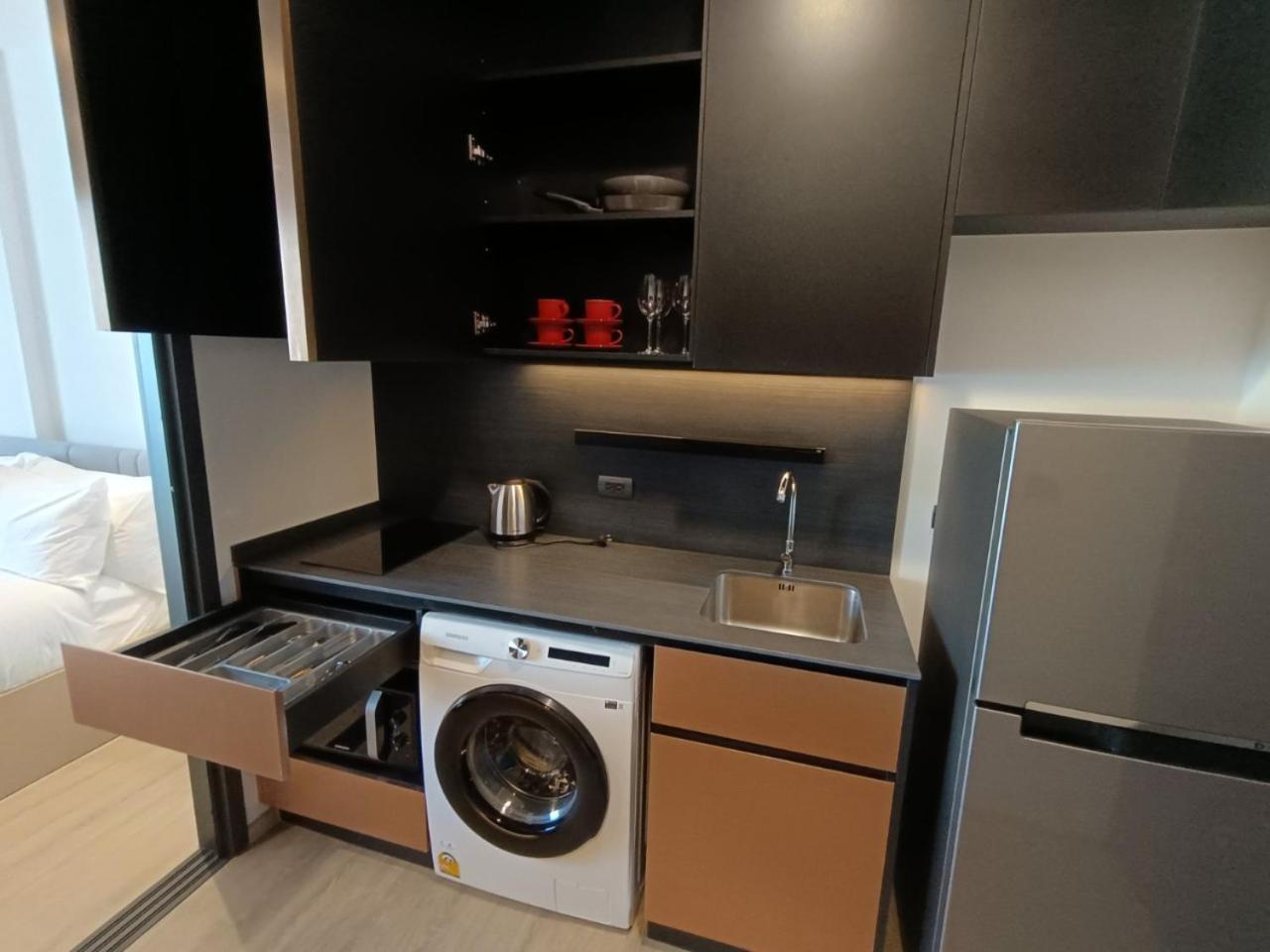 Downtown Chic Condo Rooftop Pool #En797 Pattaya Eksteriør bilde