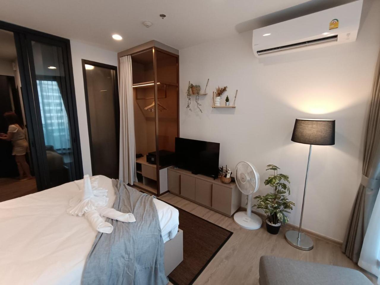 Downtown Chic Condo Rooftop Pool #En797 Pattaya Eksteriør bilde