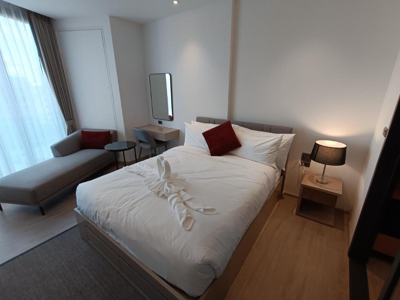 Downtown Chic Condo Rooftop Pool #En797 Pattaya Eksteriør bilde