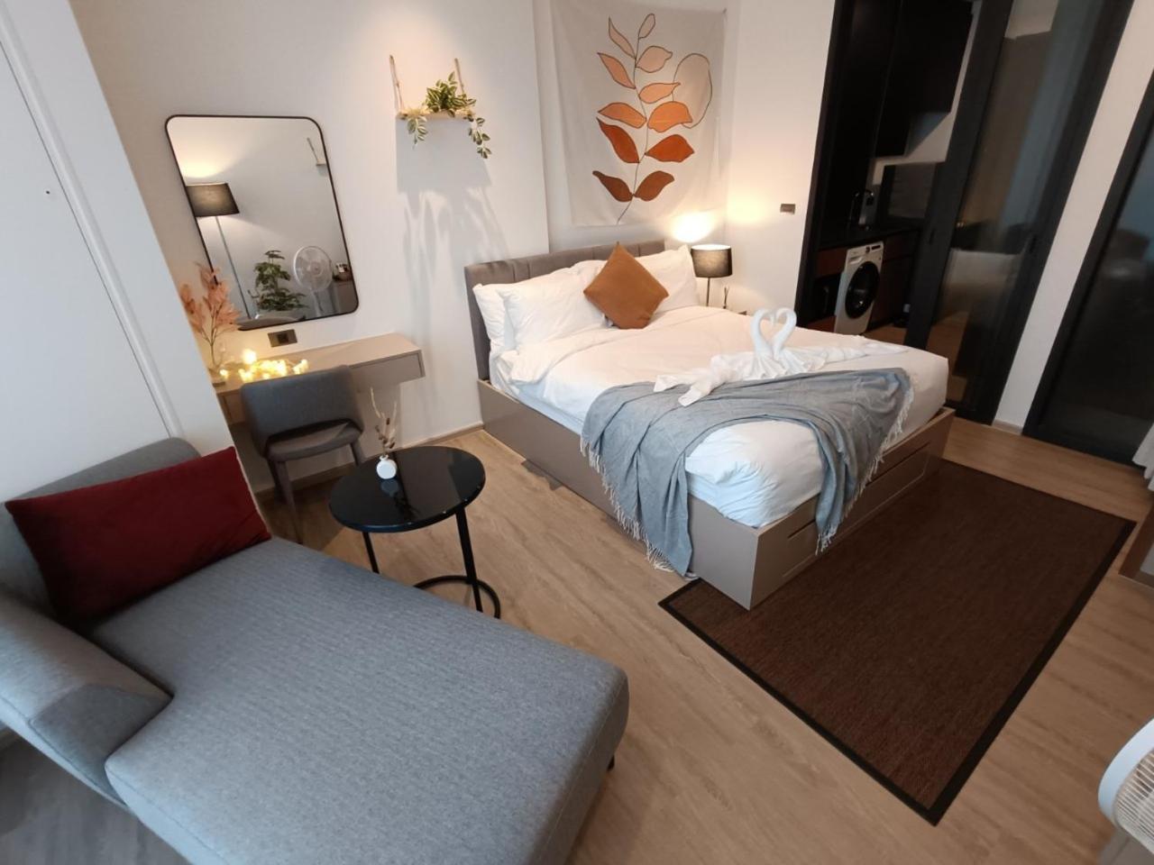 Downtown Chic Condo Rooftop Pool #En797 Pattaya Eksteriør bilde