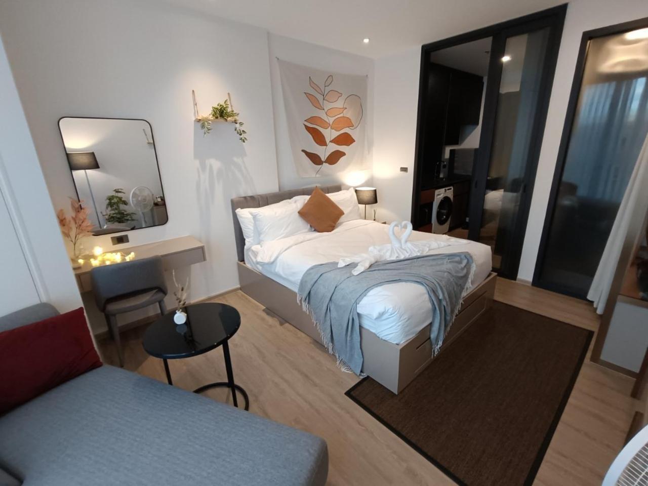 Downtown Chic Condo Rooftop Pool #En797 Pattaya Eksteriør bilde